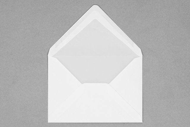Enveloppes DIN C5, blanches avec doublure intérieure