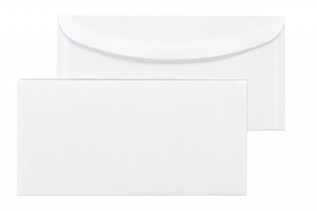 Enveloppes DIN Lang+, Blanc