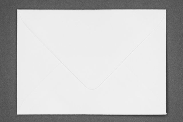 Enveloppes DIN C5, Blanc