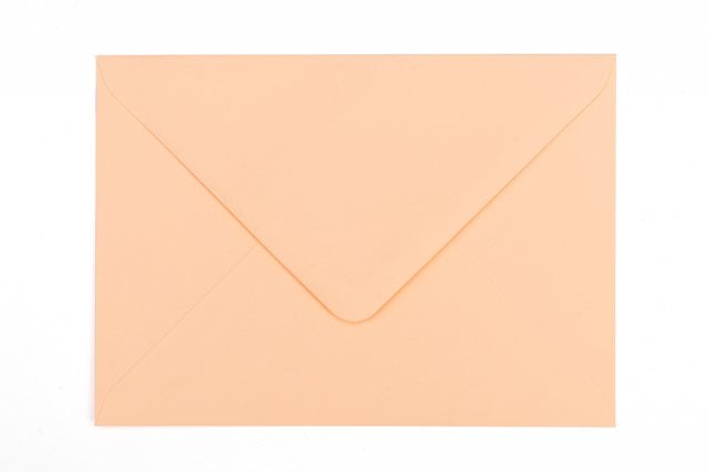 Enveloppes DIN B6, saumon