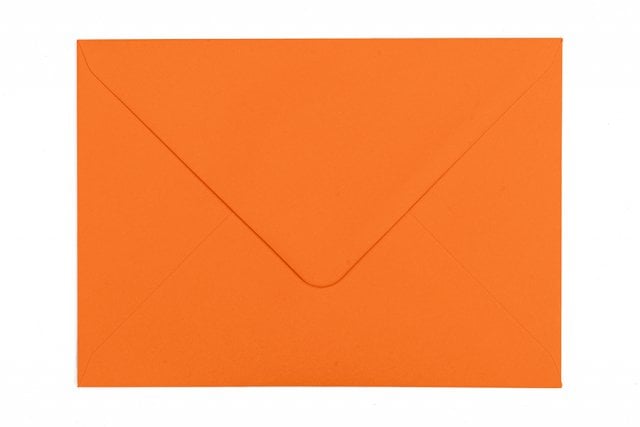Enveloppes DIN B6, Orange