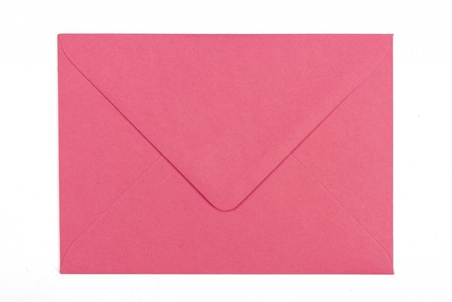 Enveloppes DIN B6, Rose