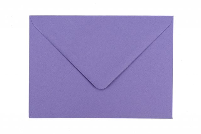 Enveloppes DIN B6, violet