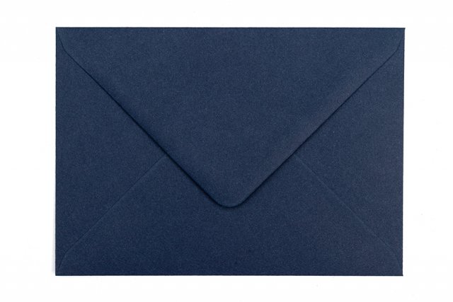 enveloppes DIN B6, bleu foncé