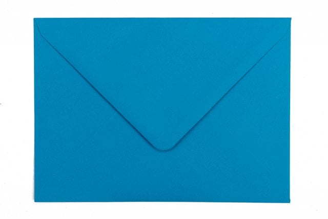 Enveloppes DIN B6, Bleu