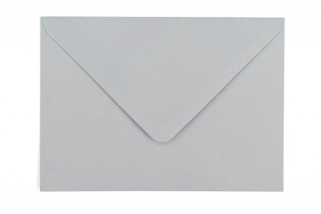 enveloppes DIN B6, gris clair