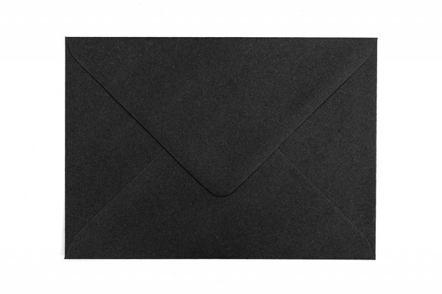 Enveloppes DIN B6, Noir