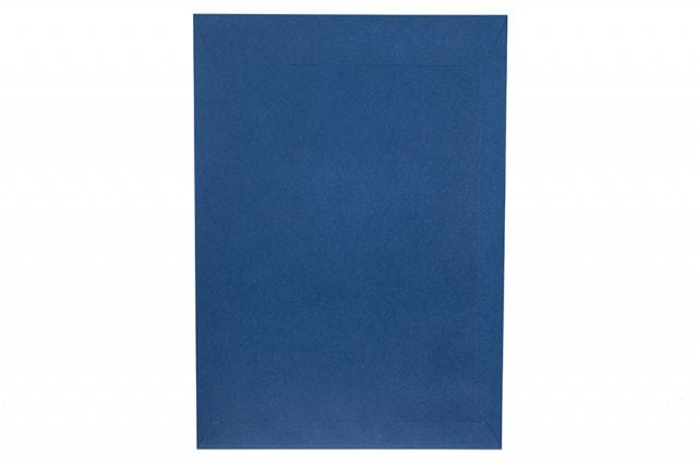Enveloppes DIN C4 adhésives, impression bleu foncé