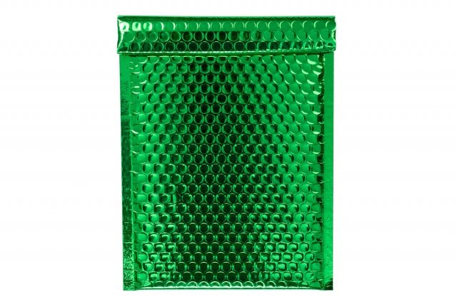 Enveloppes matelassées DIN C5, vertes