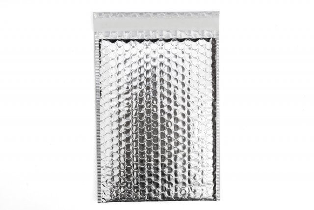 Enveloppes matelassées DIN C5, argent