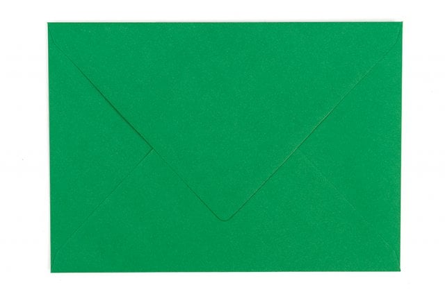 Enveloppes DIN C5, vert foncé