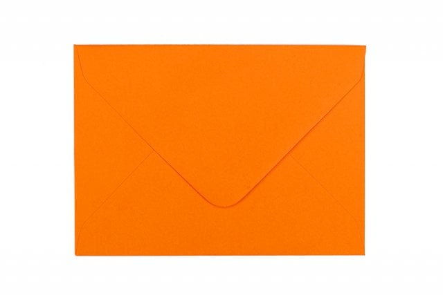 Enveloppes DIN C7, Orange