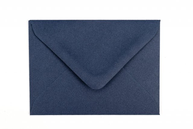 Enveloppes DIN C7, bleu foncé