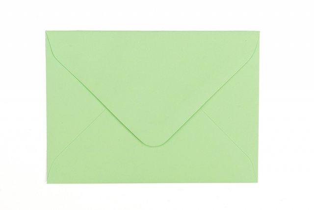 Enveloppes DIN C7, Vert clair