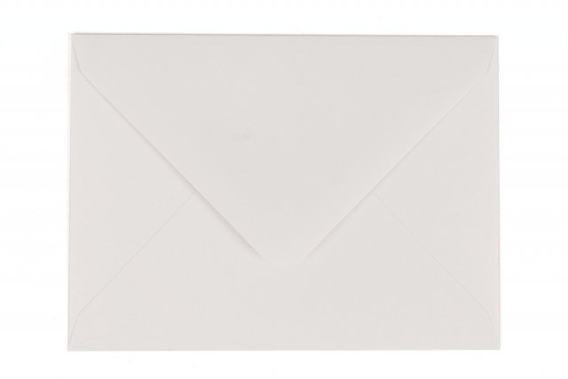 Enveloppes DIN C7, Blanc nacré