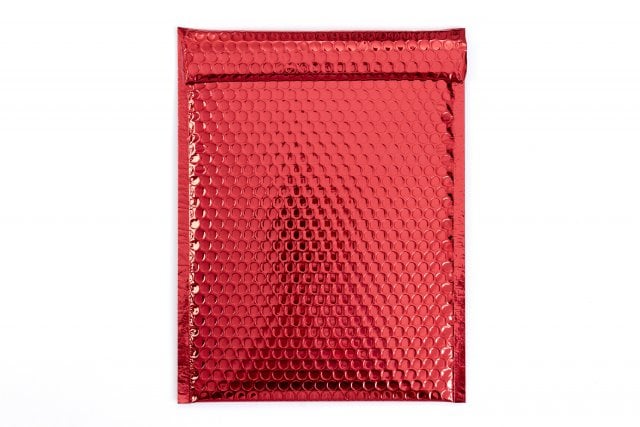 Enveloppes DIN C4 matelassées, rouge