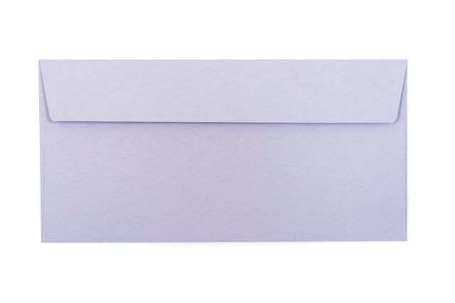 Enveloppes DIN long adhésives, lavande