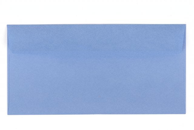 Enveloppes DIN Longues autocollantes, Bleu