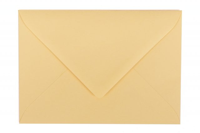 Enveloppes DIN C6, Curcuma