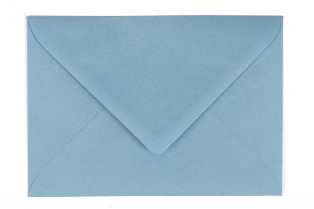 Enveloppes DIN C6, Bleu