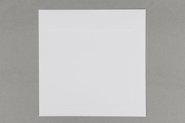Enveloppes Carré 200x200 mm, Blanc