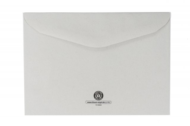Enveloppes DIN B6, recyclées Gris