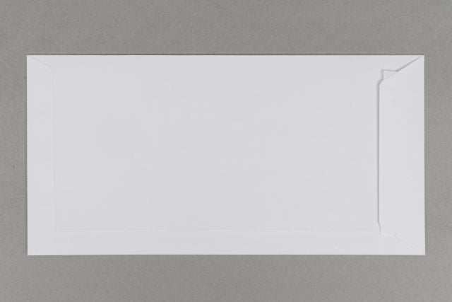 Enveloppes 152x305mm, Blanc