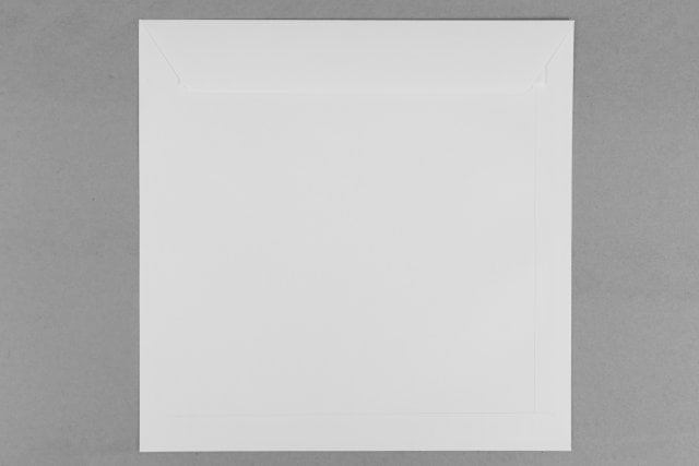 Enveloppes Carré 240x240 mm, Blanc