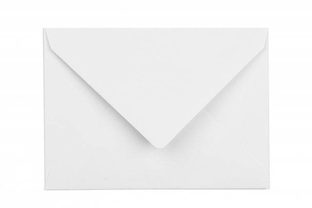 Enveloppes 93x130mm, Blanc