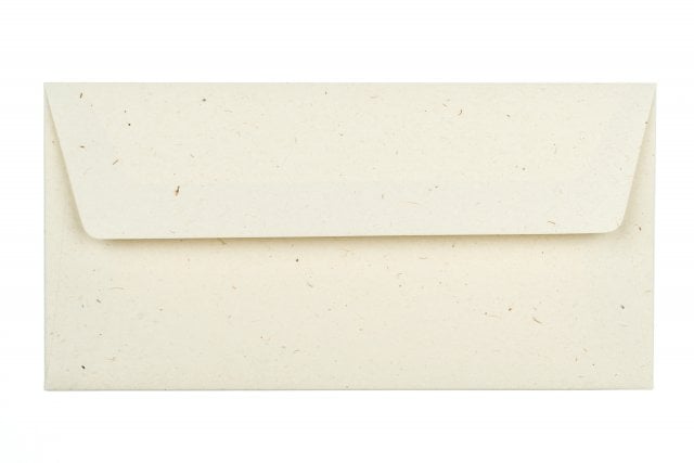 Enveloppes DIN long adhésives, doublées Terra Vanilla