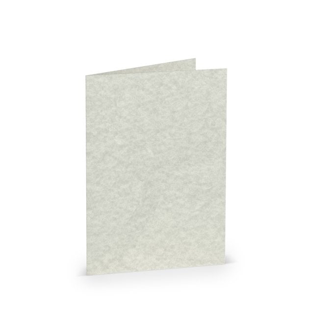 Cartes pliables DIN A6, marbrées Gris