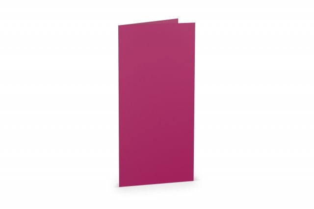 Cartes pliables DIN long, Amarena