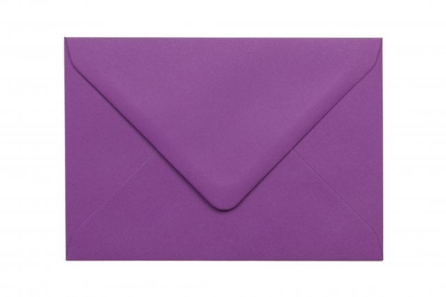 Enveloppes DIN B6, Lilas