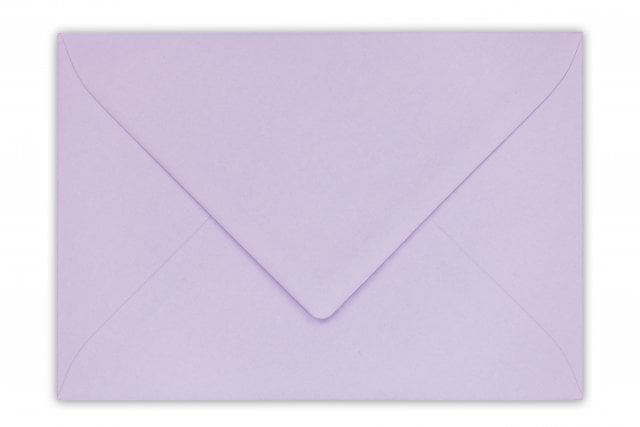 Enveloppes DIN B6, Lavande