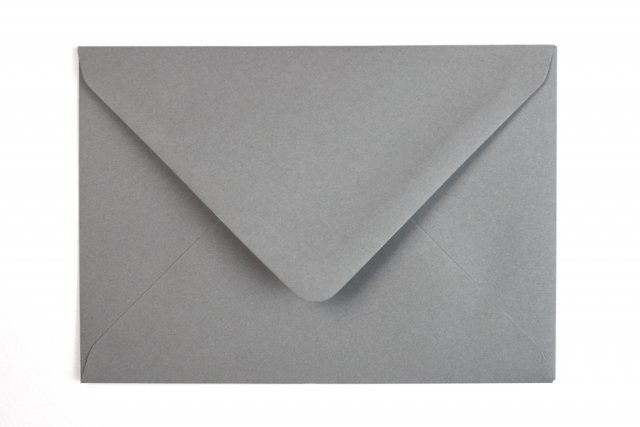 enveloppes DIN B6, gris foncé