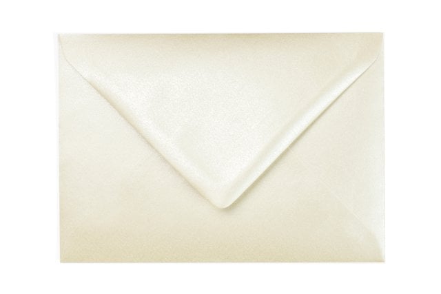 Enveloppes DIN B6, nacrées