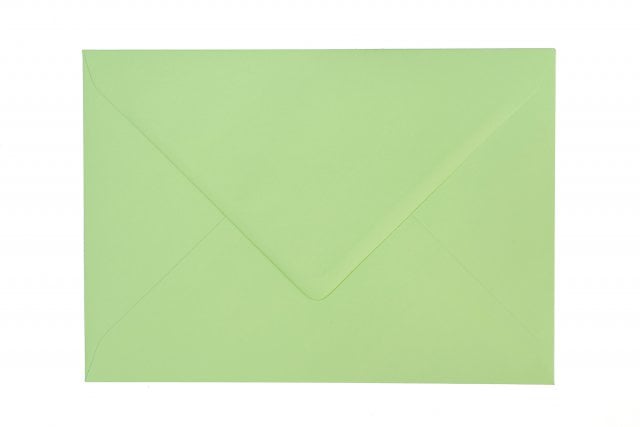 Enveloppes DIN C5, vert clair