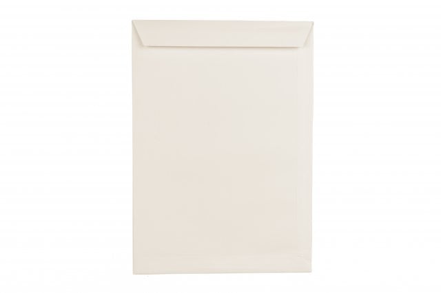 Enveloppes DIN C4 adhésives, impression Crème