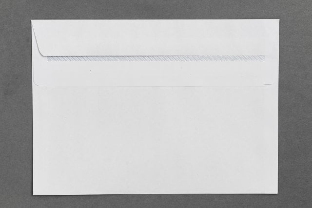 Enveloppes DIN C5, Blanc
