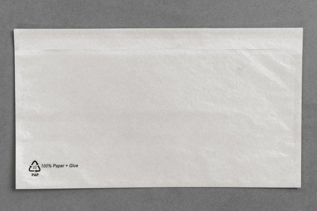 Pochette de livraison DIN Lang, papier