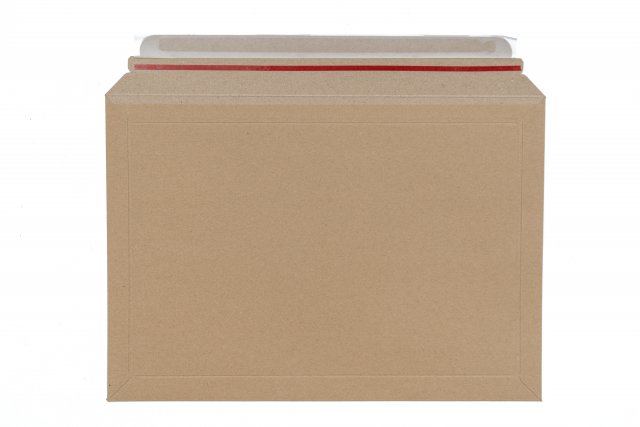 Emballage pour livres DIN C4 autocollant, carton