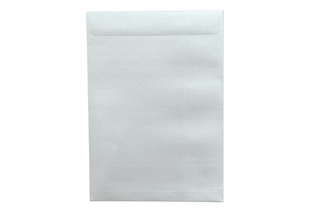 Enveloppes DIN C4 adhésives, argentées