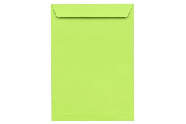 Enveloppes DIN C4 adhésives, Vert