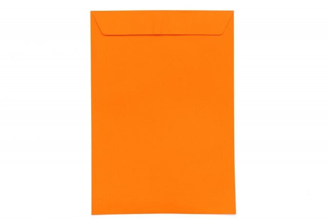 Enveloppes DIN C4 adhésives, orange