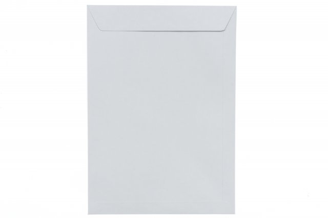 Enveloppes DIN C4 adhésives, Gris clair