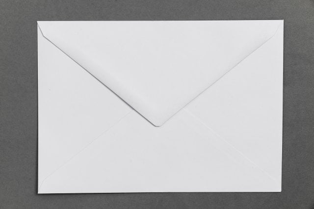 Enveloppes DIN B5, Blanc