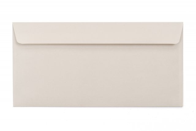 Enveloppes DIN Lang+, impression Crème