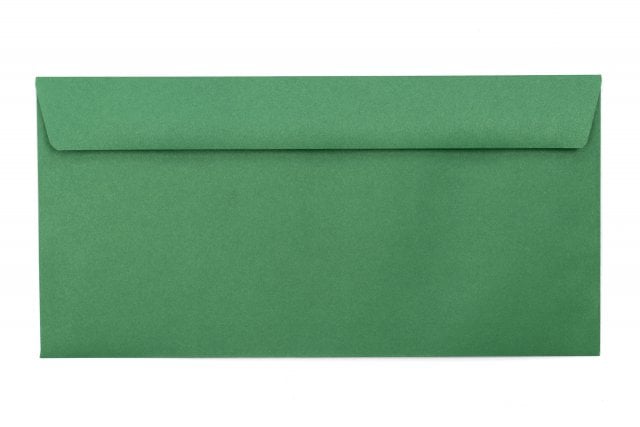 Enveloppes DIN Lang+, Impression Verte