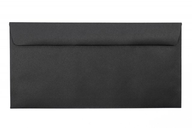 Enveloppes DIN Lang+, impression noire