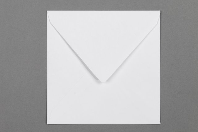 Enveloppes Carré 140x140 mm, Blanc